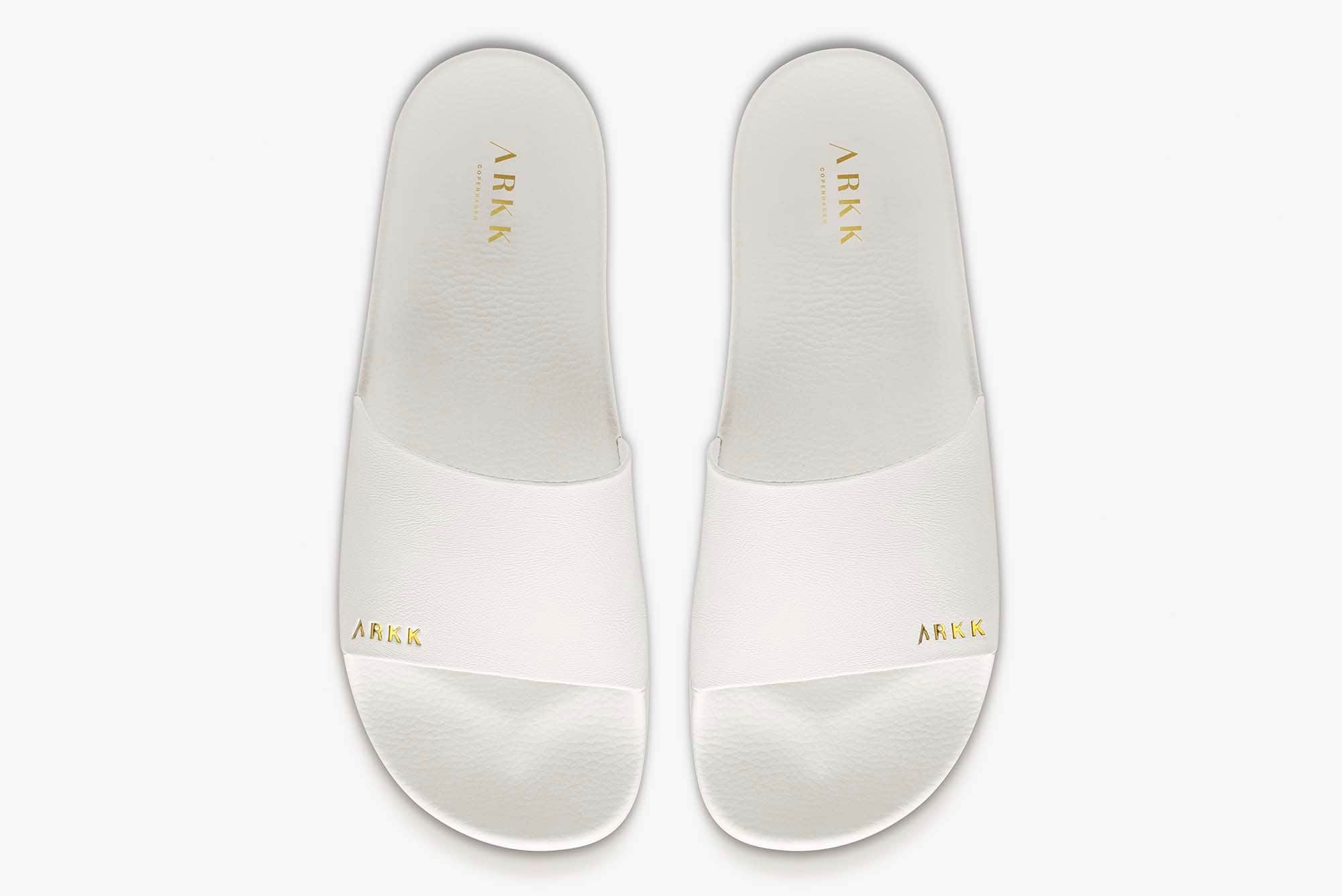 ARKK Collection ARKK Slides Premium | White | Women Slides